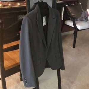Grey Express blazer size 8